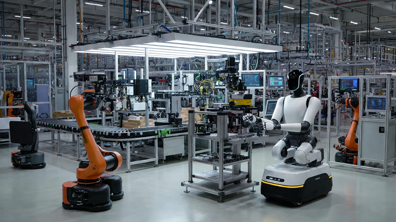 Samsung отправит армии гуманоидов на конвейеры &mdash; компания откроет робофабрики